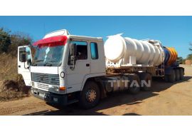 Acid tanker trailer feedback from African agent