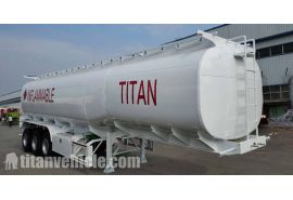 3 Axle Fuel Tanker Trailer Will Be Send To Senegal On July 27th