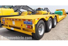 3 Axle Removable Gooseneck Semi Trailer For Sale In Namibia