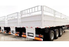 3 Axle Fence Semi Trailer will be sent to Ghana on December 17th