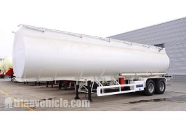 45CBM Oil Tanker Trailer with Bogie Suspension will be sent to Philippines