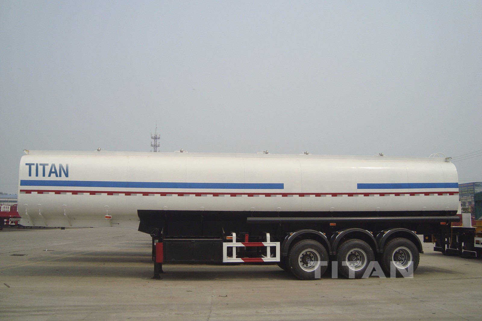 diesel fuel tank semi trailers