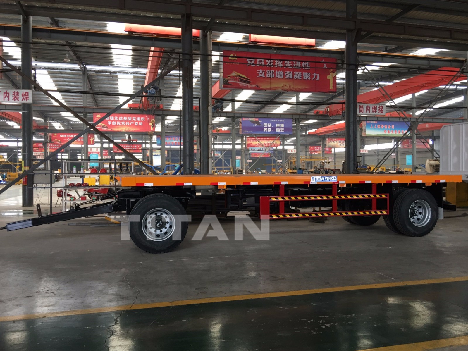 drawbar trailers