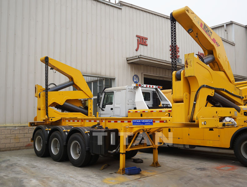 20ft container side loader trailer for sale