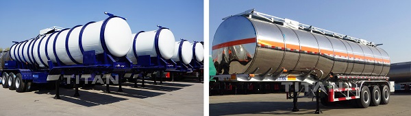 How to choose the design and capacity of fuel diesel oil tank trailer?