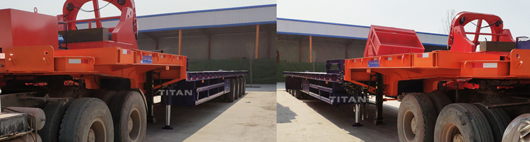 4 Axle Extendable Trailers