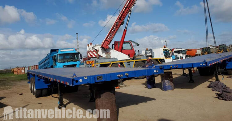 Side Wall Semi Trailer with Front Wall 