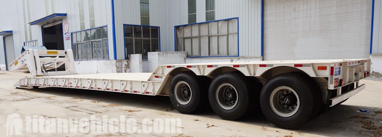 Lowboy Gooseneck Trailer For Sale