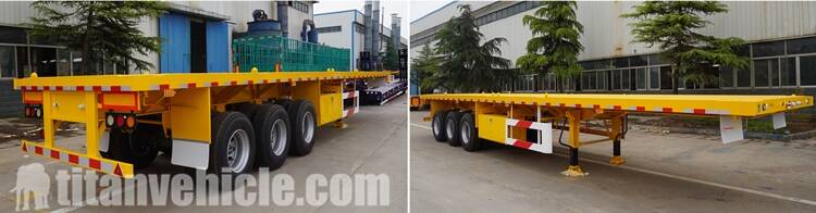 Details of 40Ft Container Semi Trailer Price