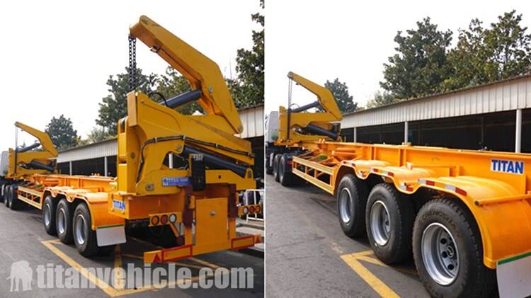 40Ft Side Loader Container Price Manufacturer