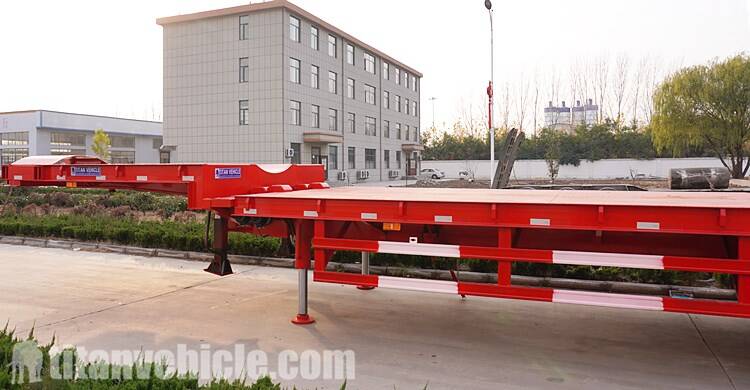 4 Axle Wind Blade Trailer