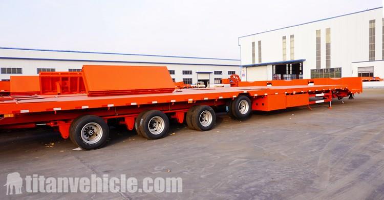 56M Extendable Trailer for Sale in Vietam