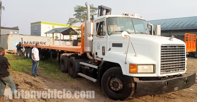 45Ft Flatbed Semi Trailer for Sale