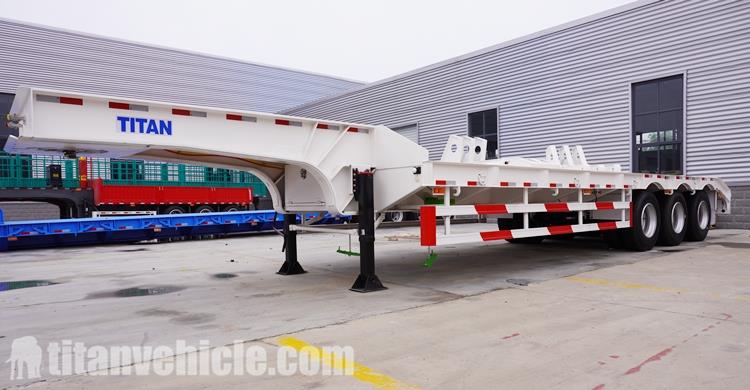 60 Ton Lowbed Trailer for Sale with Price