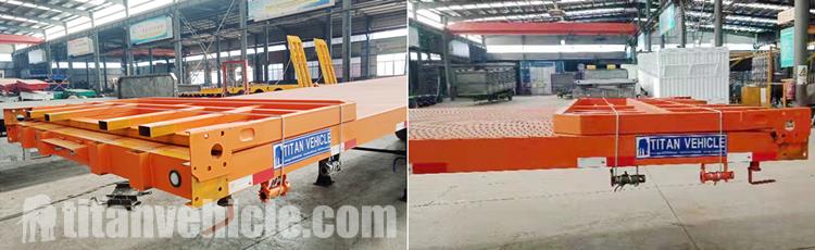 Details of Flatbed Trailer for Sale with Best Price