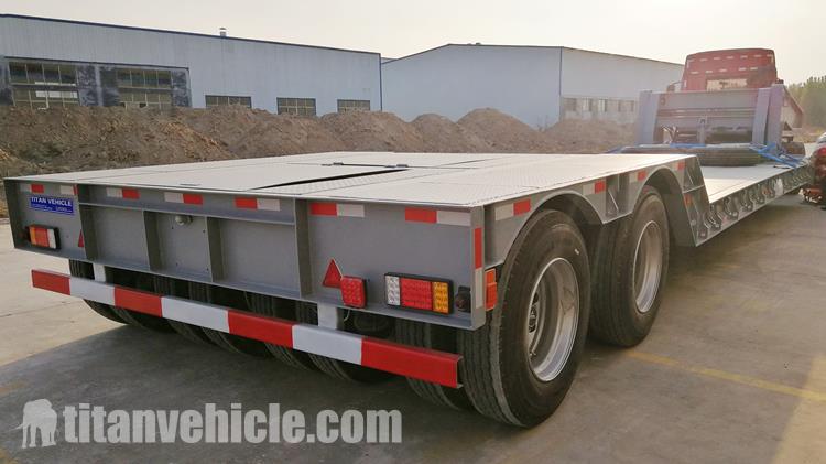 60 Ton Gooseneck Trailer for Sale with Price