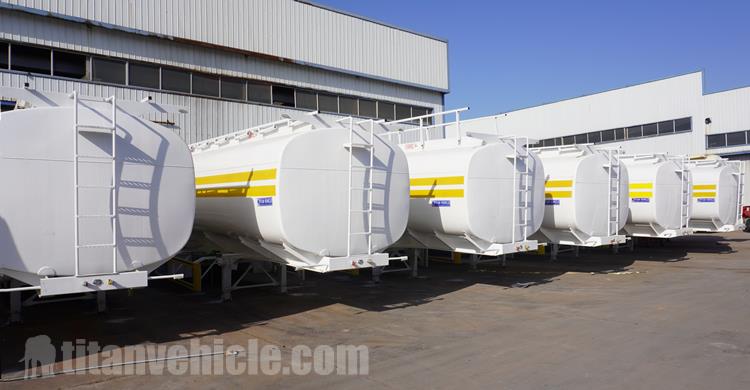 15 Units Palm Oil Tanker Trailer for Sale Near Me