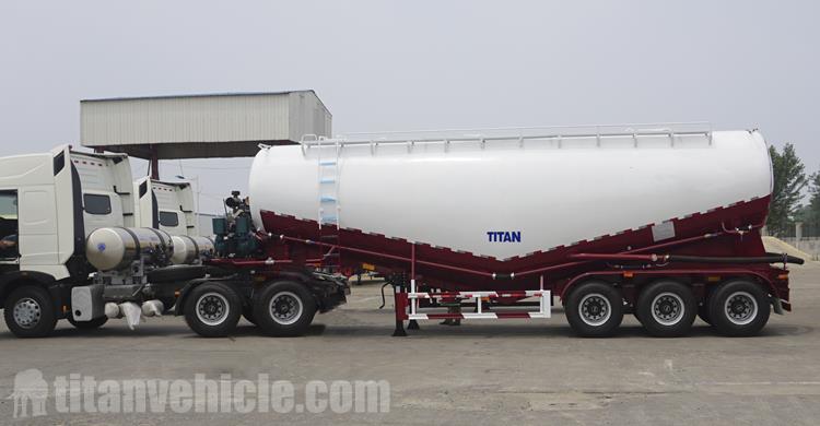 50CBM Bulk Cement Carrier Trailer for Sale In Namibia