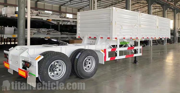 2 Axle Super Link Dropside Trailer for Sale