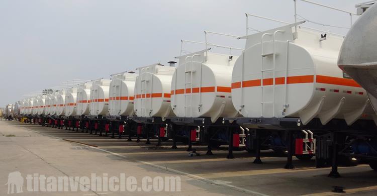 Palm Oil Tanker Trailer for Sale Price