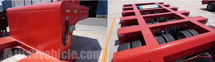 5 Line 10 Axle Extendable Semi Trailer for Sale In Nigeria