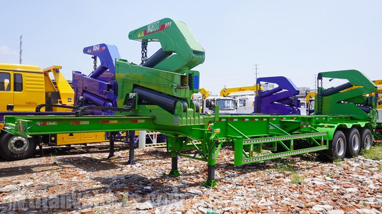 40 ft Side Loader Trailer for Sale In Ghana Accra