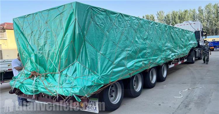 4 Axle 80 Ton Low Loader Trailer for Sale In Zimbabwe Harare