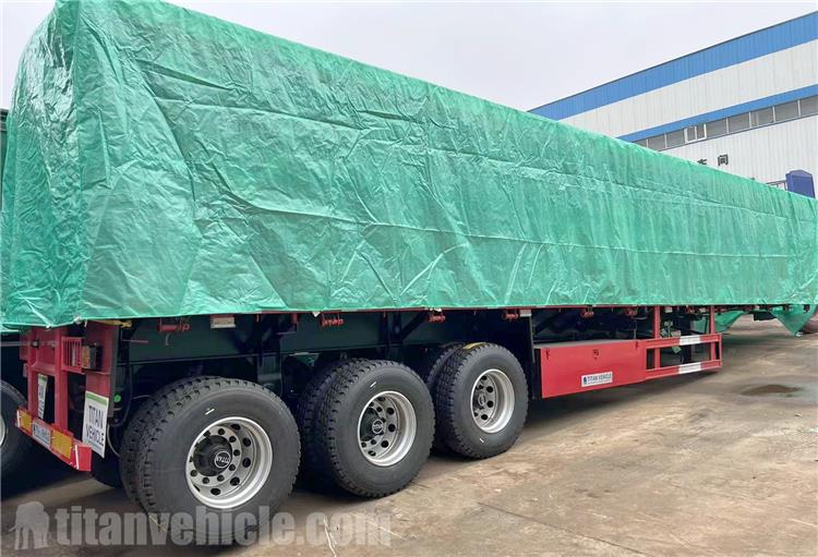 40 ft Triple Axle Trailer for Sale In Sudan Khartoum