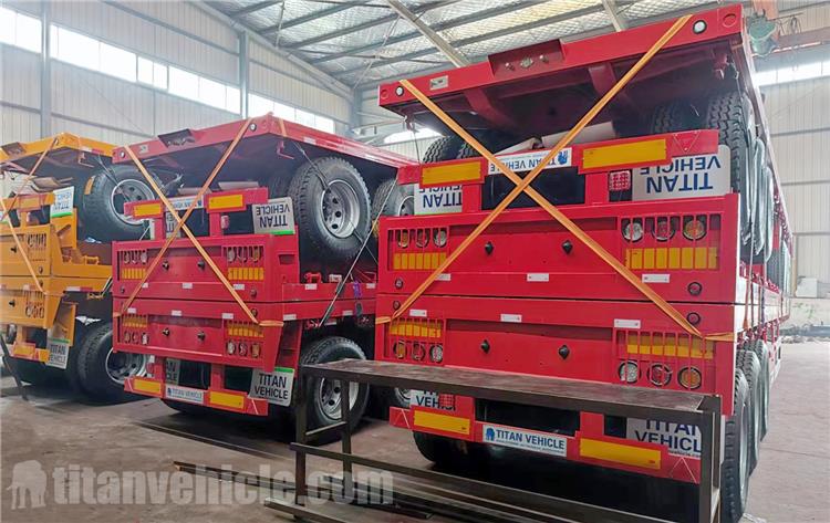 40 ft Triple Axle Trailer for Sale In Sudan Khartoum