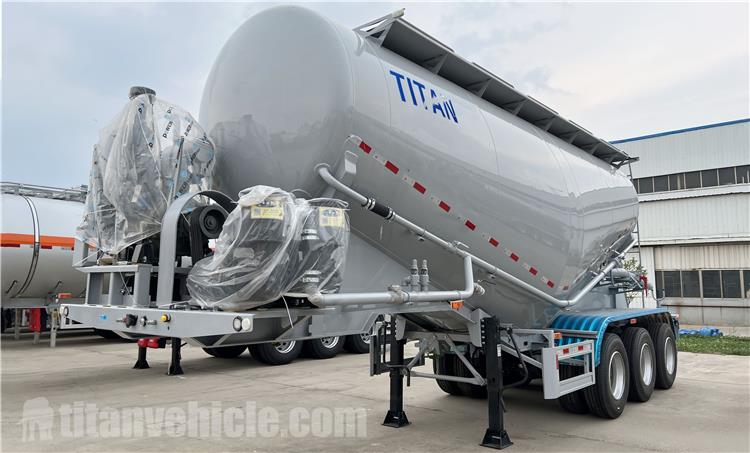 30m3 Bulker Cement Tanker Trailer for Sale In Malawi