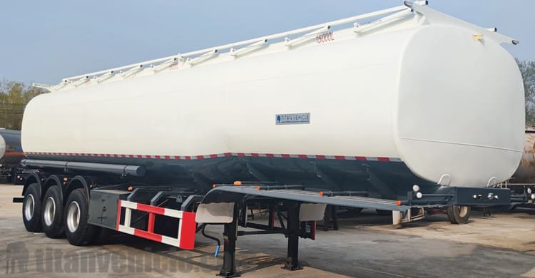 Oil Tanker Trailers for Sale