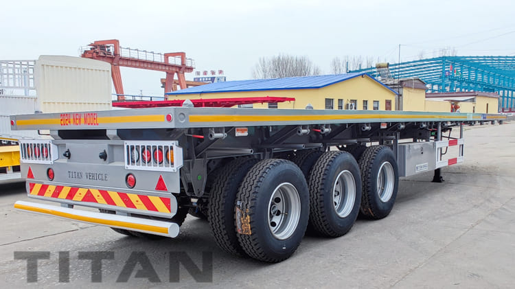 New 40 Foot Flat Bed Trailer for Sale Near Me in Zimbabwe