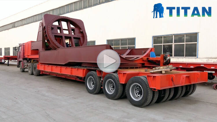 wind turbine tower blade transport trailer for sale