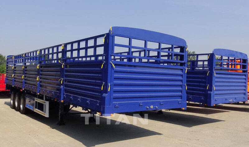 fence cargo trailer