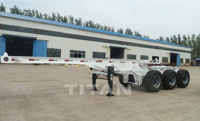 Skeleton Interlink Trailers