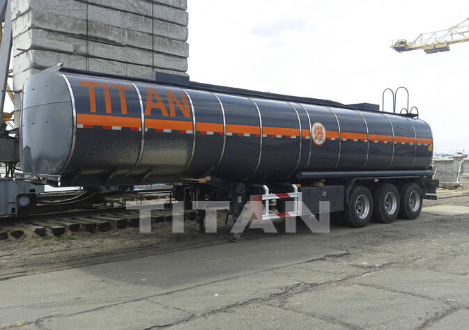 Asphalt Bitumen Tank Trailer 