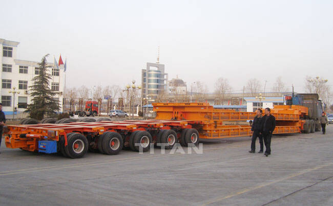 Wind Blade Carrier Transporter