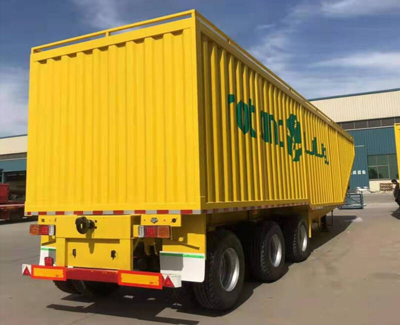 Grain Hopper Trailer