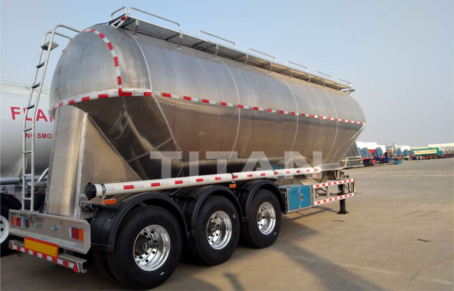 Aluminium Alloy Wheat Flour Trailer