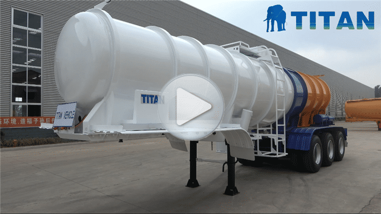 19Cbm Chemical Tankers Trailer for Sale