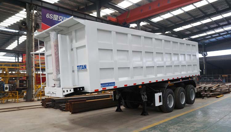 3 Axle Semi Tipper Trailer