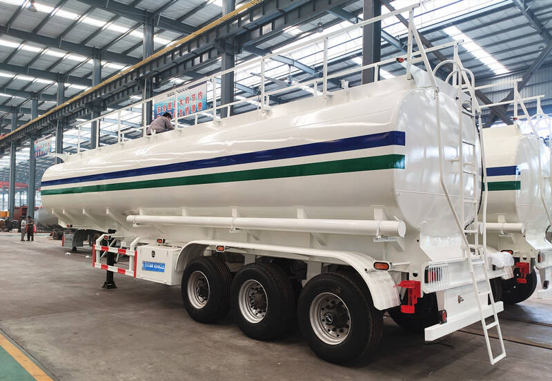 Fuel Tanker Trailer Manufacturers