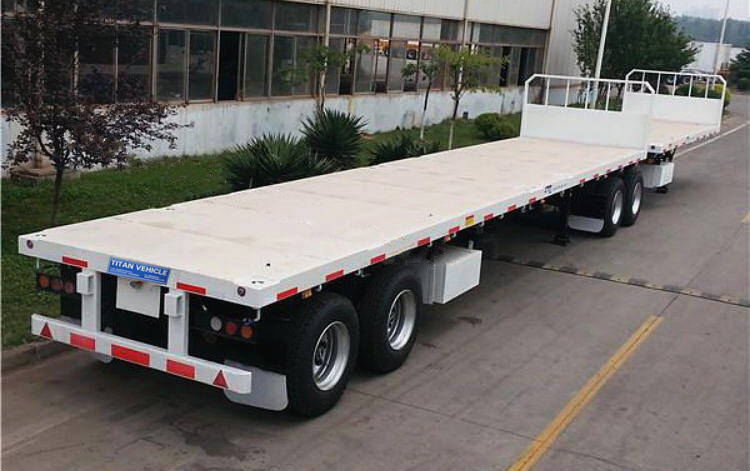 flatbed trailer