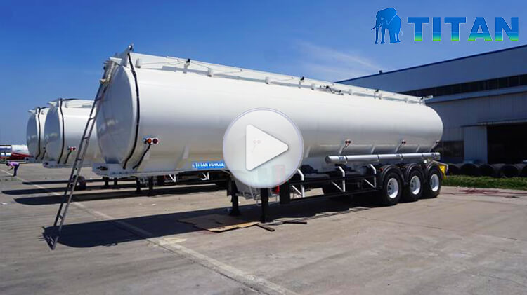 45000 Liters Semi Fuel Tanks Trailer for Sale Manufacture