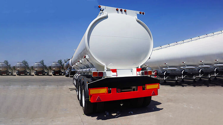 45000 Liters Semi Fuel Tanks Trailer for Sale Manufacture