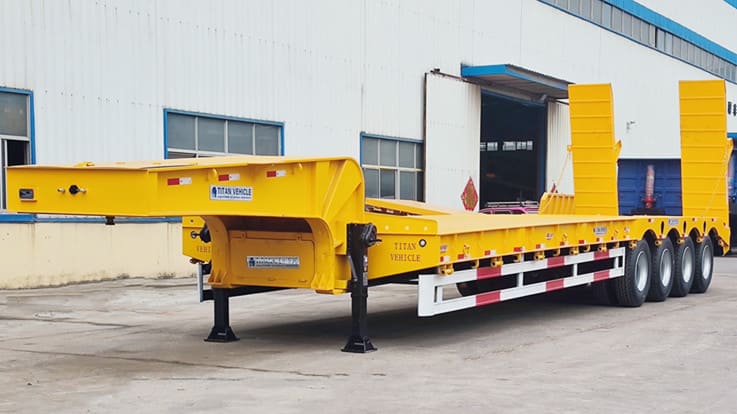 100 Tons Lowbed Transport