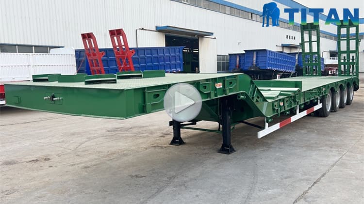 40 Feet Low Bed Trailer 