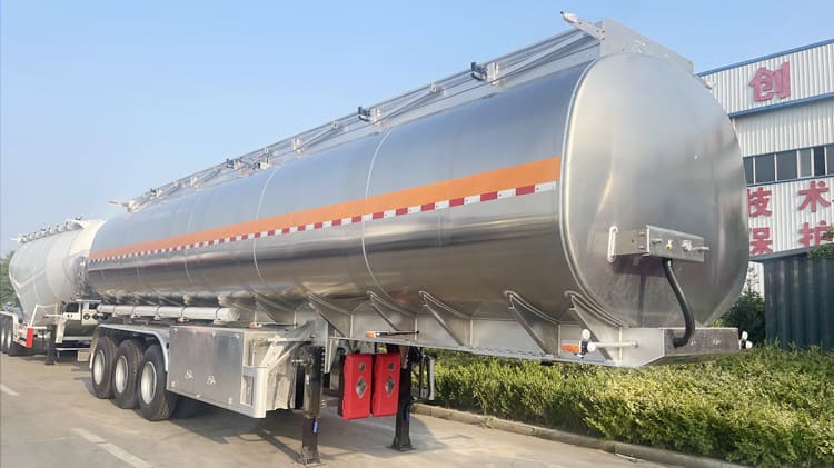 Tri Axle 45000 Liters Diesel Fuel Trailers for Sale